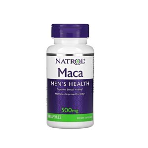 Maca 500 mg 60 Capsule - Natrol