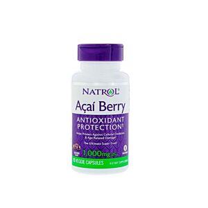 Acai Berry 1000 mg, 75 capsule - Natrol