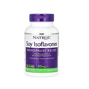 Soy Isoflavones 50 mg 120 capsule - Natrol