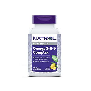 Omega 3-6-9 Complex 1200mg 60 capsule - Natrol