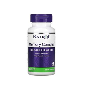 Memory Complex, Brain Health 60 tablete - Natrol