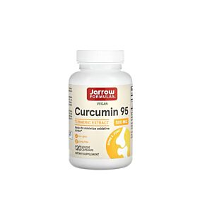 Curcumin 95 Turmeric Extract 120 capsule - Jarrow Formulas