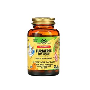 Turmeric Root Extract 60 capsule - Solgar