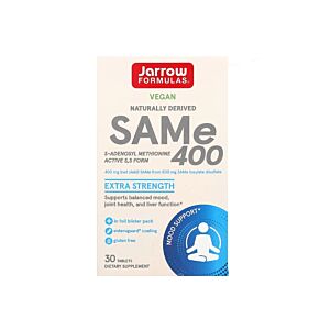 SAMe 400mg 30 Capsule - Jarrow Formulas