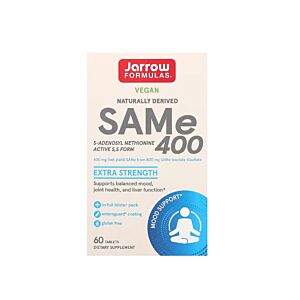 SAMe 400mg 60 Capsule - Jarrow Formulas