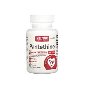 Pantethine 450mg 60 Softgels - Jarrow Formulas