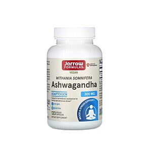 Ashwagandha 300mg 120 Capsule - Jarrow Formulas