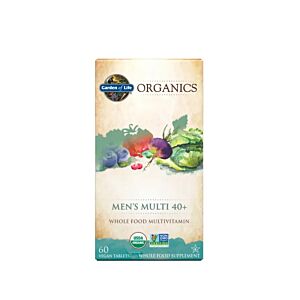 Organics Men's Multi 40+ 60 tablete - Garden of Life
