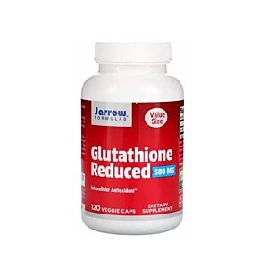 Glutathione Reduced 500mg 120 capsule - Jarrow Formulas