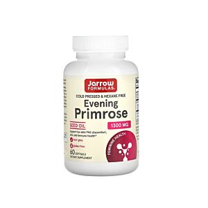 Evening Primrose 1300mg 60 Softgels - Jarrow Formulas