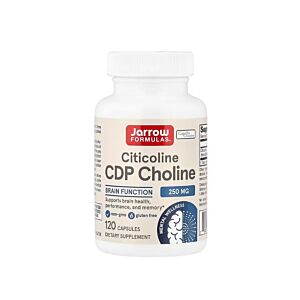 Citicoline (CDP Choline) 120 Capsule - Jarrow Formulas