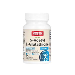 S-Acetyl L-Glutathione 100mg, 60 Tablete - Jarrow Formulas