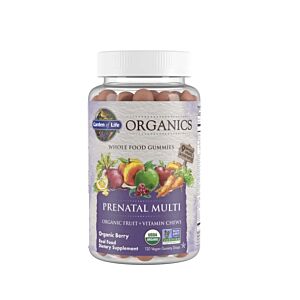 Organics Prenatal Multi Berry 120 gume - Garden of Life