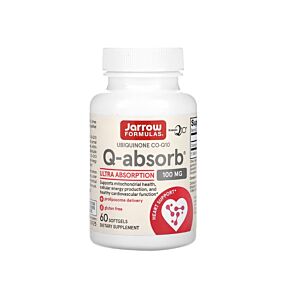Q-absorb Co-Q10 100mg 60 capsule - Jarrow Formulas