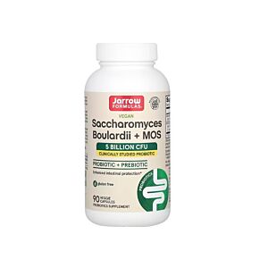 Saccharomyces Boulardii + MOS 90 capsule - Jarrow Formulas