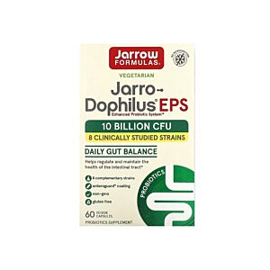 Jarro-Dophilus EPS 10 Billion CFU 60 capsule - Jarrow Formulas