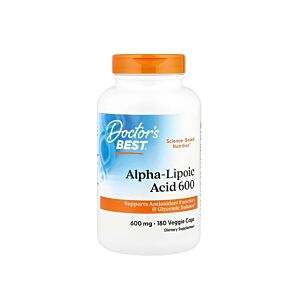 Alpha-Lipoic Acid 600 mg 180 capsule - Doctor's Best