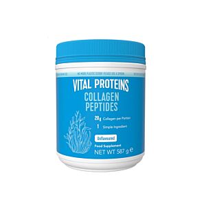Collagen Peptides Unflavored 587g - Vital Proteins