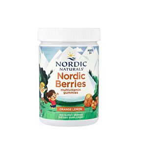 Nordic Berries Multivitamine 200 gummies - Nordic Naturals