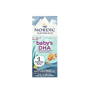 Baby's DHA 1050mg with vitamin D3 60ml - Nordic Naturals