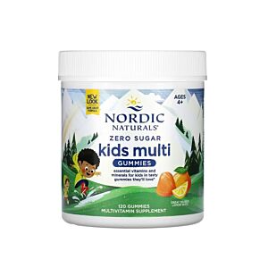 Zero Sugar Kids Multi Gummies 120 gummies - Nordic Naturals
