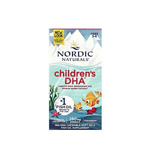 Children's DHA 250mg Omega-3 3-6 ani 360 capsule moi - Nordic Naturals