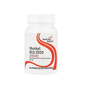 Methyl B12 1000 60 comprimate - Seeking Health