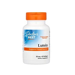 Lutein with FloraGlo Lutein 20mg 60 Softgels - Doctor's Best