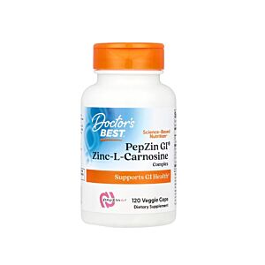 PepZin GI Zinc-L-Carnosine Complex 120 Capsule - Doctor's Best