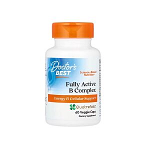  Fully Active B Complex with Quatrefolic 60 Capsule - Doctor's Best