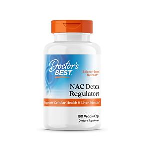 NAC Detox Regulators 180 Capsule - Doctor's Best