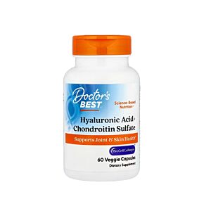 Hyaluronic Acid + Chondroitin Sulfate with BioCell Collagen 60 Capsule - Doctor's Best