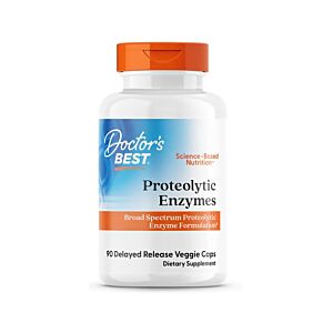 Proteolytic Enzymes Delayed Release 90 Capsule - Doctor's Best 
