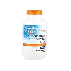 Glucosamine Chondroitin MSM with OptiMSM 360 Capsule - Doctor's Best