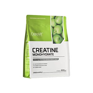 Creatine Monohydrate 300 g Green Apple - Ostrovit