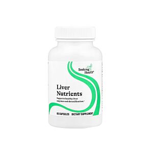 Liver Nutrients 60 Capsule - Seeking Health