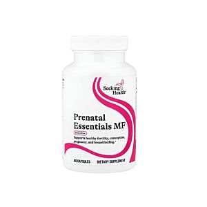 Prenatal Essentials MF 60 Capsule - Seeking Health