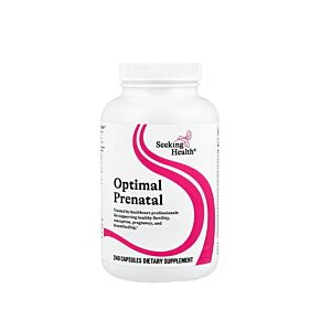 Optimal Prenatal 240 Vegetarian Capsules Seeking Health