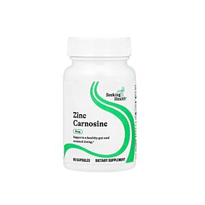 Zinc Carnosine 60 Capsule - Seeking Health