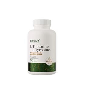 Theanine + Tyrosine VEGE 90 Capsule - OstroVit 