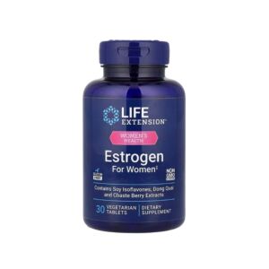Estrogen for Women 30 Tablete - Life Extension