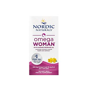 Omega Woman with Evening Primrose Oil 120 capsule - Nordic Naturals