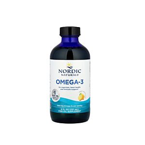 Omega-3 1560mg 237ml lemon - Nordic Naturals