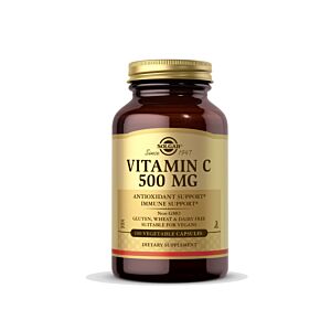 Vitamin C 500mg 100 capsule - Solgar