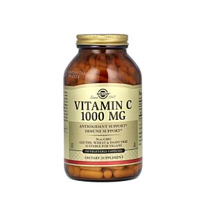 Vitamin C 1000 mg 250 capsule vegetale - Solgar