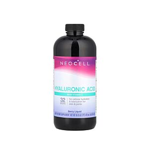 Hyaluronic Acid with Vitamin C Liquid 473ml - Neocell