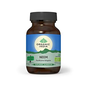 Neem | Antibiotic si Antifungic Natural, 60 capsule vegetale