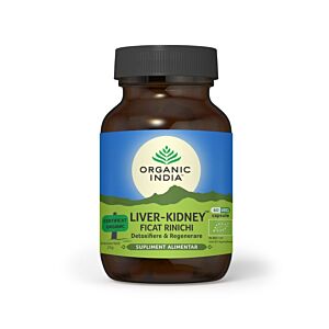 Ficat & Rinichi | Detoxifiere Ficat & Revitalizare, 60 capsule vegetale
