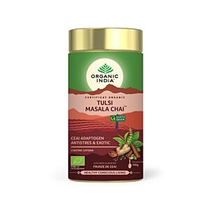 Tulsi (Busuioc Sfant) Masala Chai | Relaxant & Regenerant, 100g
