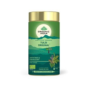 Ceai Tulsi (Busuioc Sfant) Original100g Organic India